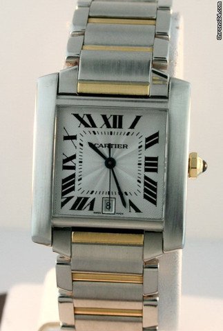 Cartier Tank Francaise Men's Pre-owned W51002Q4 WATCHES 2