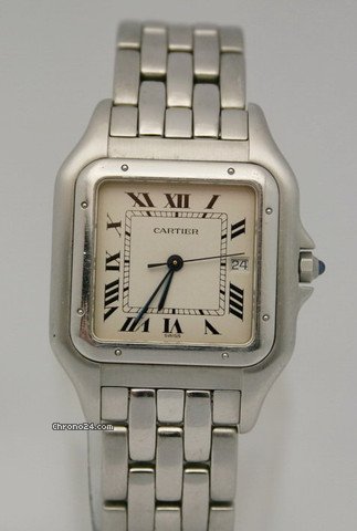 replica Cartier Panther Men's Pre-owned WATCHES 1