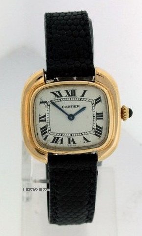 Cartier Step Case Cushion Pre-owned WATCHES 2