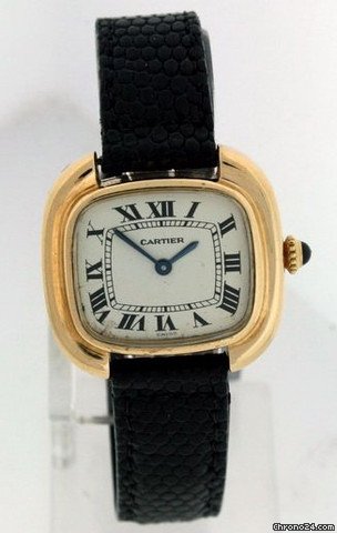 replica Cartier Step Case Cushion Pre-owned WATCHES 1