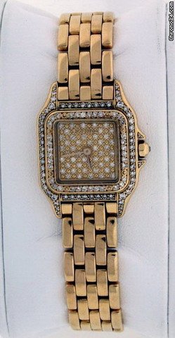 Cartier Panther Ladies Pre-Owned WATCHES 2