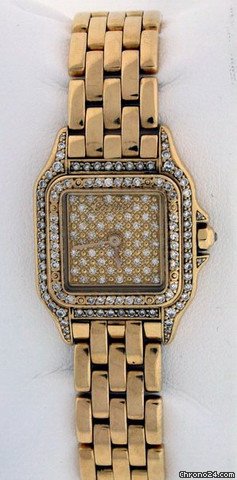 replica Cartier Panther Ladies Pre-Owned WATCHES 1