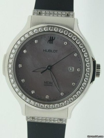 replica Hublot Classic Elegant Mid-Size Diamond Watch WATCHES 1 