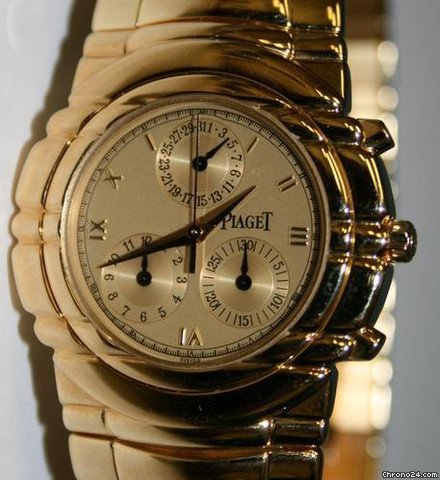replica Piaget Tanagra Men's Yellow Gold Watch WATCHES 1