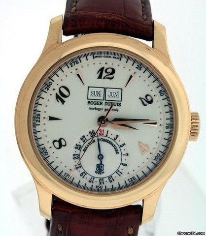replica Roger Dubuis Hommage Men's H40 5749 5/5.4 WATCHES 1 