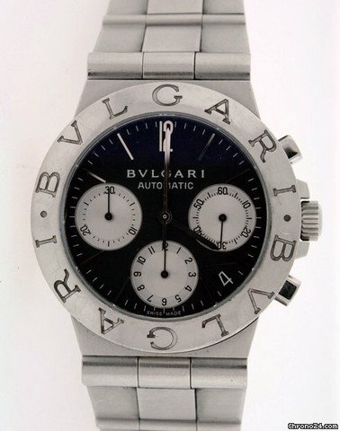 replica Bulgari Diagono CH35 S Pre-owned WATCHES 1