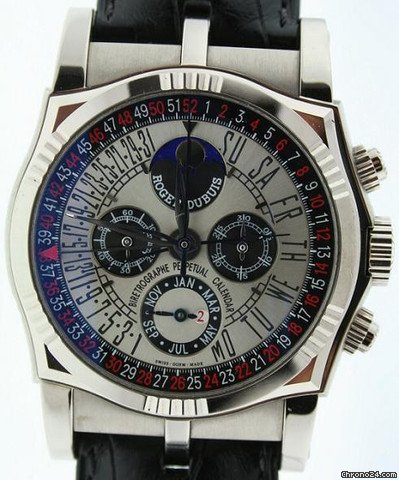 replica Roger Dubuis Sympathie Bi-Retro Perpetual Chronograph SY43561003.53 WATCHES 1