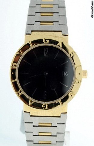 Bulgari - Ladies Pre-owned BB 33 GSD WATCHES 2