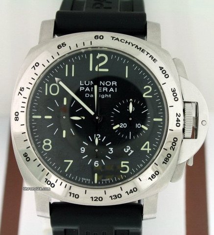 replica Panerai Luminor Chronograph Pre-owned PAM00196 WATCHES 1