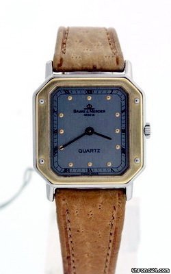 Baume & Mercier et Classique Ladies two tone WATCHES 2
