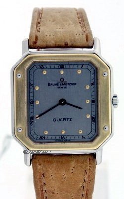 replica Baume & Mercier et Classique Ladies two tone WATCHES 1