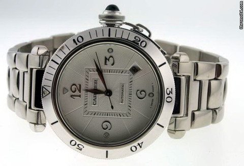 Cartier Pasha 18k - Men's WATCHES 2