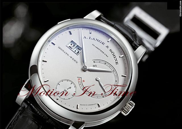A. Lange & Sohne LANGE 31 PLATINUM - NEW RARE 45.9mm 31-DAY POWER RESERV WATCHES 2