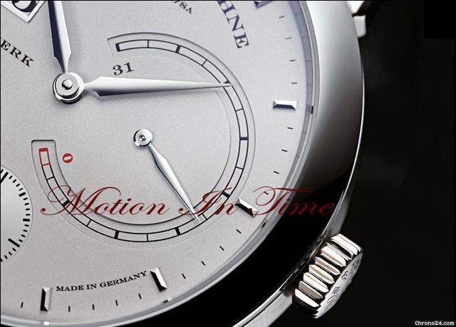 replica A. Lange & Sohne LANGE 31 PLATINUM - NEW RARE 45.9mm 31-DAY POWER RESERV WATCHES 1