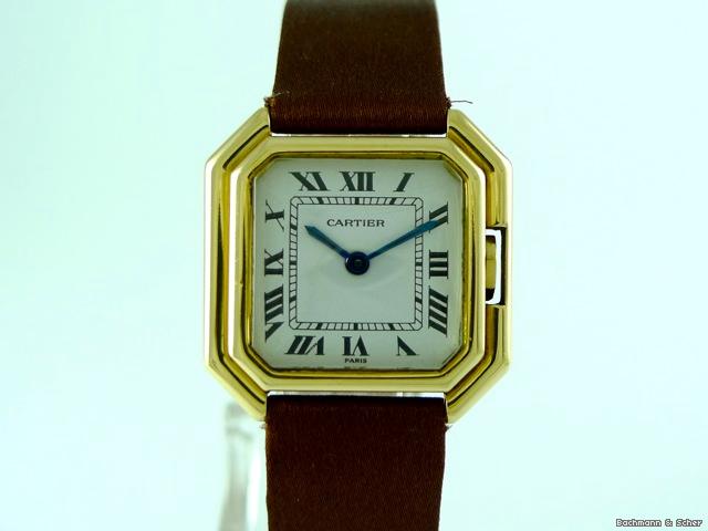 replica Cartier Ceinture, 18k yellow gold WATCHES 1