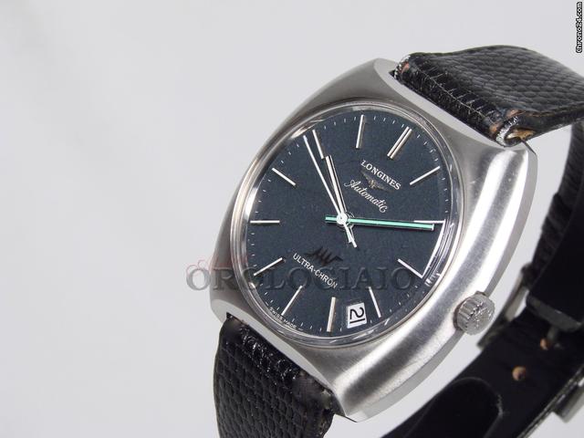 Longines ULTRA-CHRON Anni '70 Fondo di Magazzino WATCHES 2