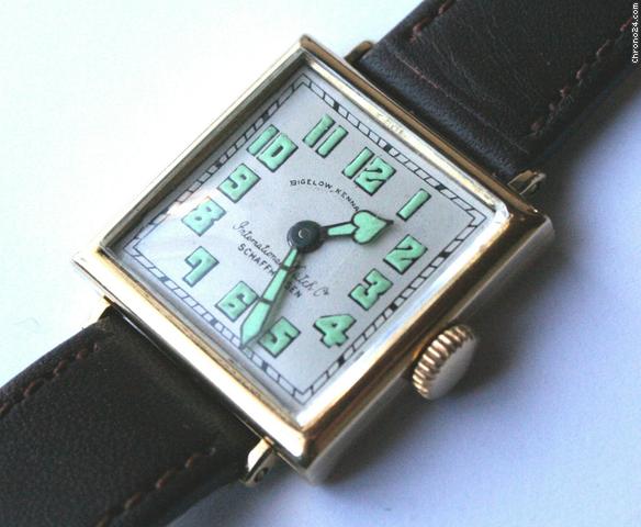 replica IWC Sammlerrarit?t 1918-19 Kal.75 18K WATCHES 1 
