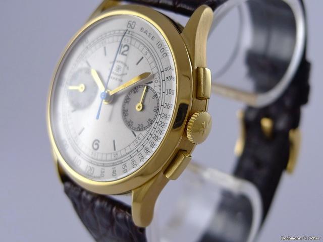 Vacheron Constantin Chronograph, 18k yellow gold WATCHES 2