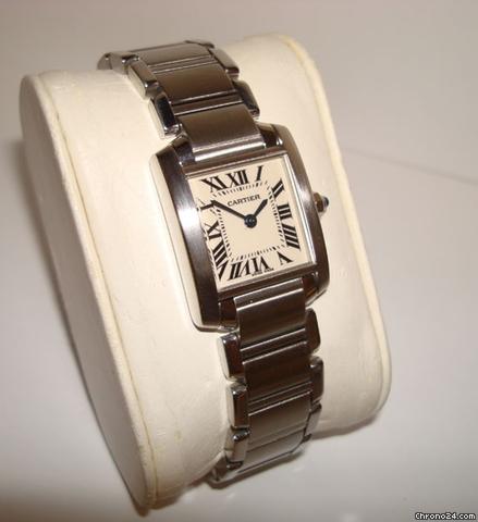Cartier Tank Frances Peque?o WATCHES 2
