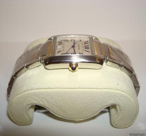 replica Cartier Tank Frances Mixto Mediano WATCHES 1 