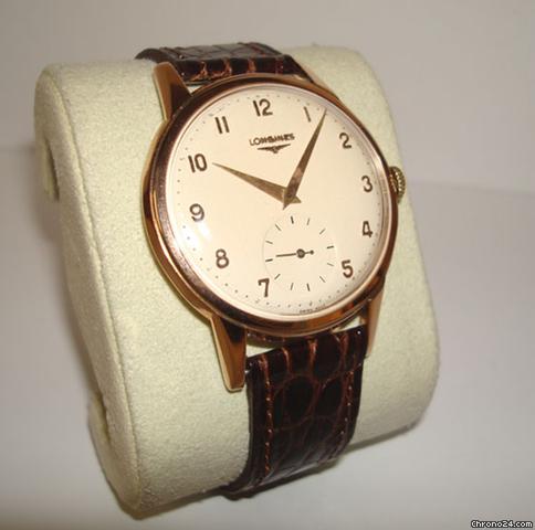 Longines Vintage Oro Rosa WATCHES 2