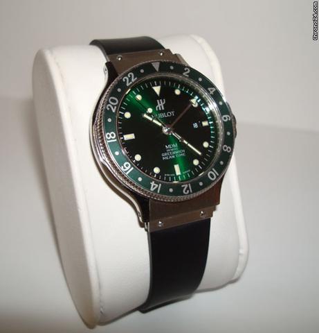 Hublot GMT Verde WATCHES 2