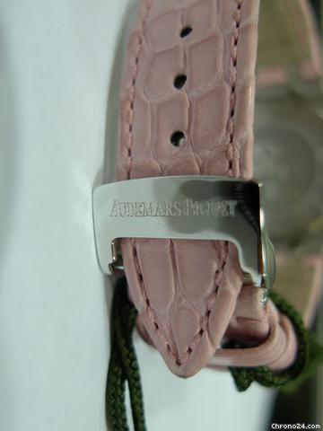 replica Audemars Piguet ROYAL OAK LADY 77321ST.ZZ.D057CR.01 WATCHES 1