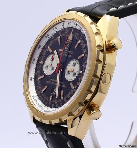 Breitling Chrono-Matic Rosegold H41360, limitiert 250 St. Neu B&P WATCHES 2