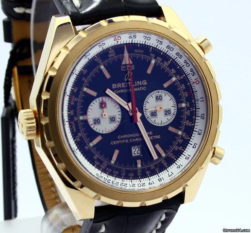 replica Breitling Chrono-Matic Rosegold H41360, limitiert 250 St. Neu B&P WATCHES 1