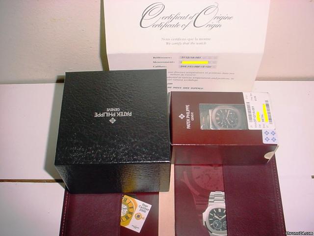 replica Patek Philippe 3712 Nautilus Jumbo WATCHES 1