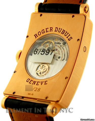 replica Roger Dubuis Much More Perpetual Calender Salmon Dial 18kt Rose 28 Units WATCHES 1