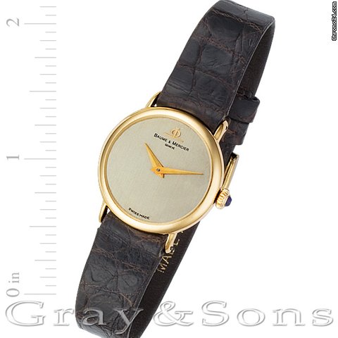 Baume & Mercier 36662 Watches Watch
