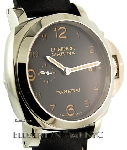 Panerai Luminor Marina 1950s Steel 44MM Pam 359 WATCHES 2