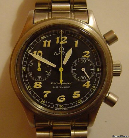 Omega Dynamic Chronograph Automatic WATCHES 2