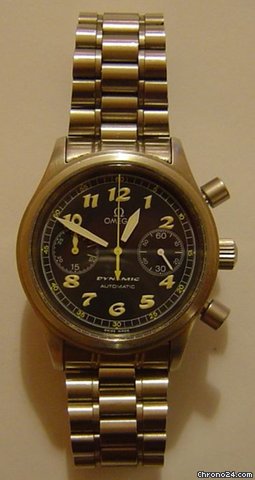 replica Omega Dynamic Chronograph Automatic WATCHES 1