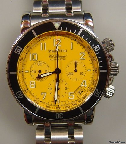 Zenith Chronograph El Primero WATCHES 2