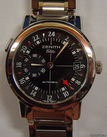 Zenith Port Royal Elite GMT WATCHES 2