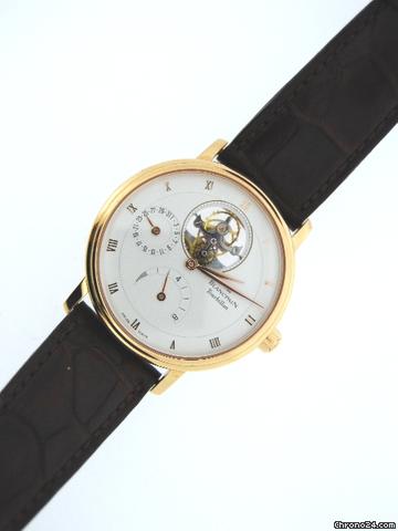 Blancpain VILLERET TOURBILLION 6025-3642-55B WATCHES 2
