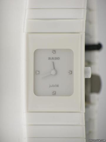 Rado CERAMICA BIANCA DIAMANTI WATCHES 2