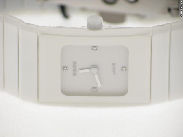 replica Rado CERAMICA BIANCA DIAMANTI WATCHES 1