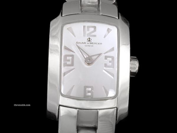 Baume & Mercier Ladies Hampton Milleis - SS Steel 8141 WATCHES 2