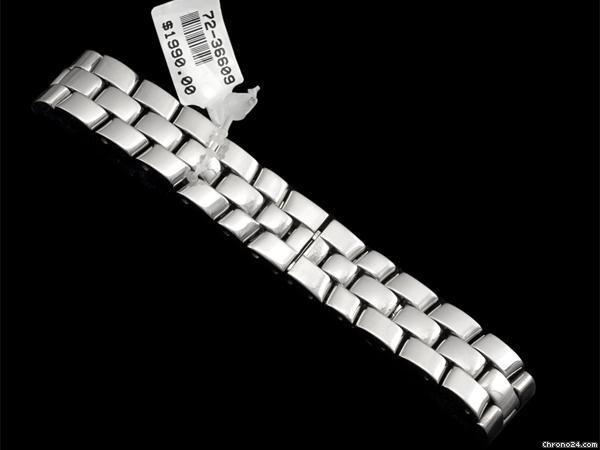 replica Baume & Mercier Ladies Hampton Milleis - SS Steel 8141 WATCHES 1
