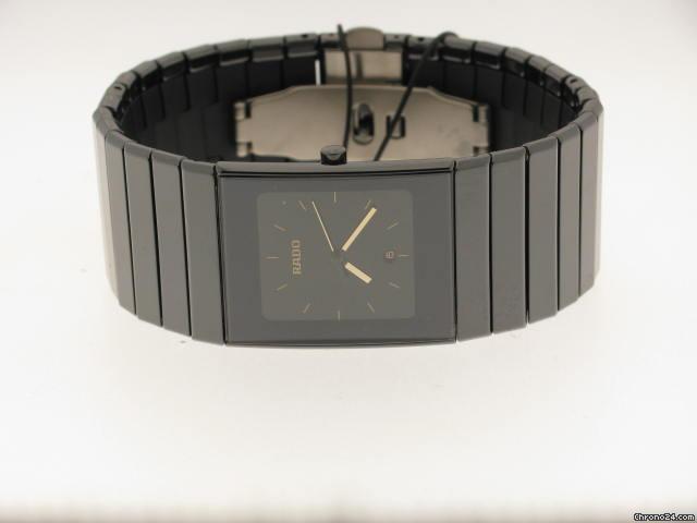 replica Rado CERAMICA QUADRANTE NERO CERAMICA NERA WATCHES 1
