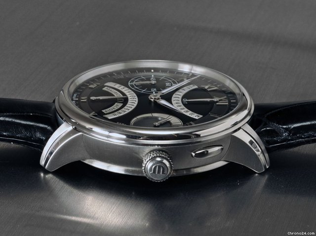 Maurice Lacroix Masterpiece Double Retrograde WATCHES 2