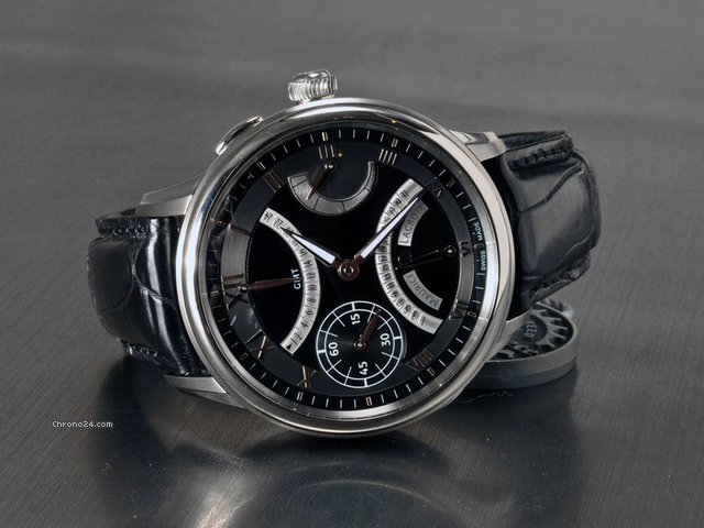 replica Maurice Lacroix Masterpiece Double Retrograde WATCHES 1