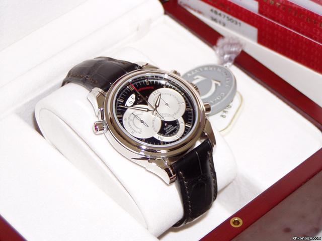 Omega De Ville Co-Axial Chronograph Rattrapante WATCHES 2