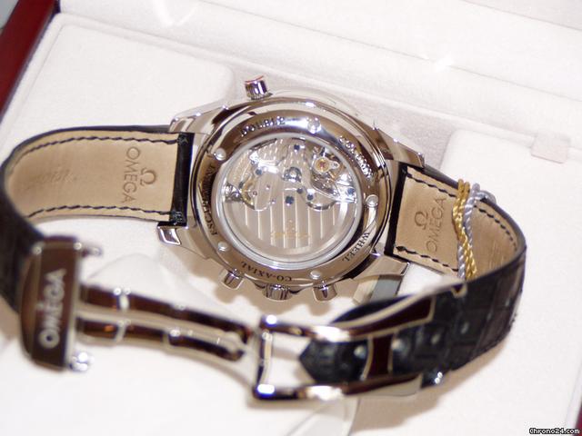 replica Omega De Ville Co-Axial Chronograph Rattrapante WATCHES 1