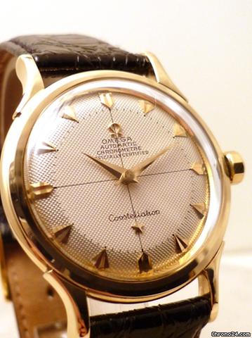 Omega CONSTELLATION PIE PAN WATCHES 2