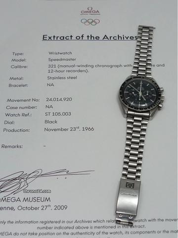 replica Omega VINTAGE SPEEDMASTER CAL 321 WATCHES 1