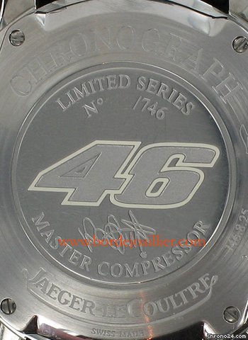 Jaeger-LeCoultre Master Compressor Chrono V. Rossi WATCHES 2